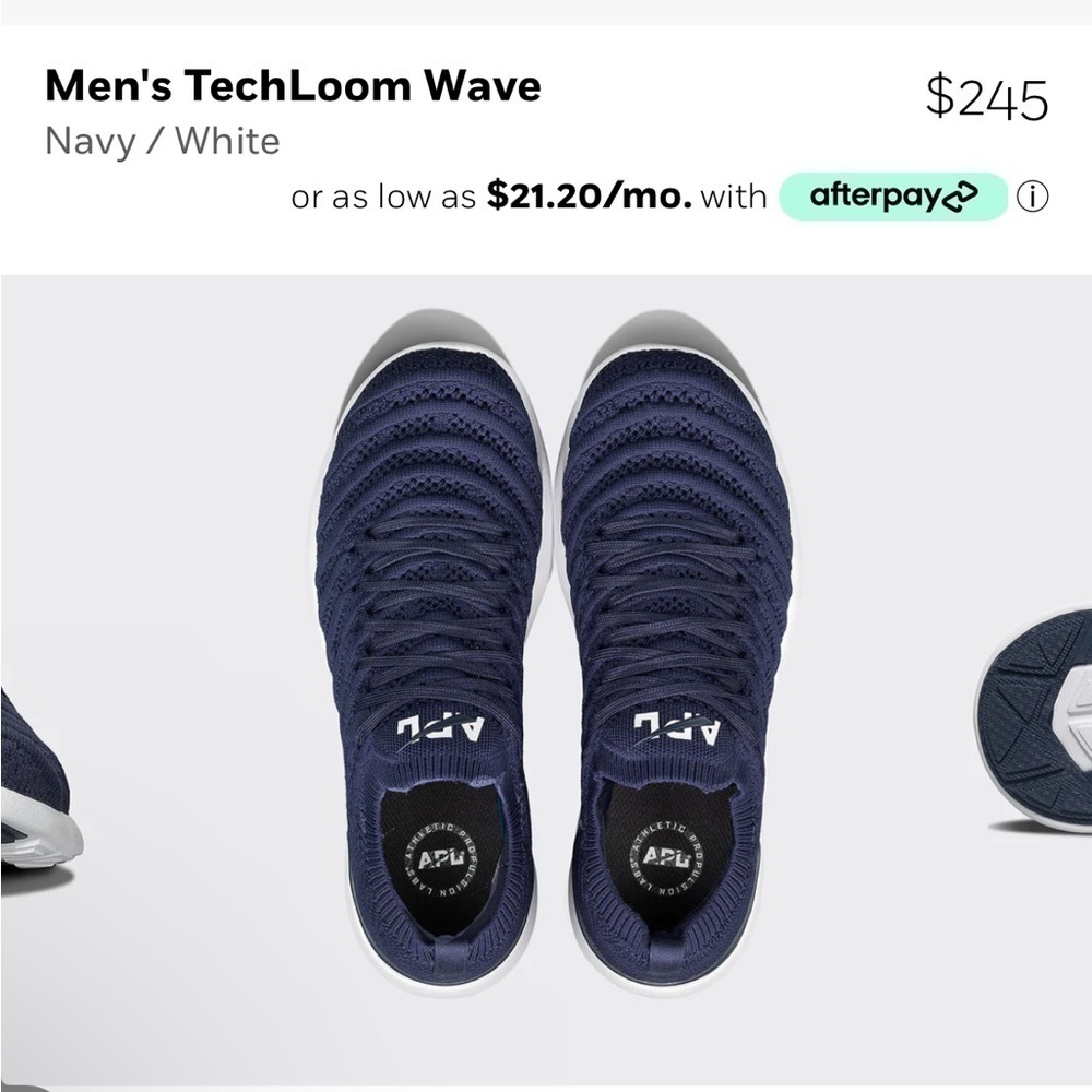 APL TechLoom Wave  Running shoe Men 8 Women 9.5 - Picture 5 of 12